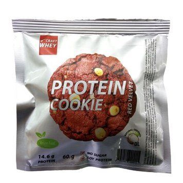 Craft Whey Protein Cookie 60 грамм, Red Velvet CN16835 фото