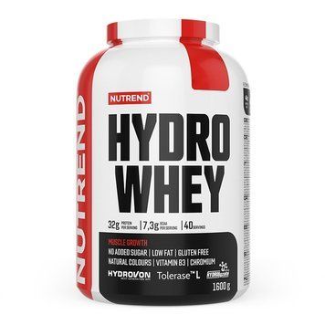 Nutrend Hydro Whey, 1.6 кг - Шоколад CN8336-3 фото