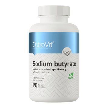 OstroVit Sodium Butyrate, 90 капсул CN15326 фото