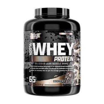 100% Whey Protein - 2265g Vanilla 2022-09-9932 фото