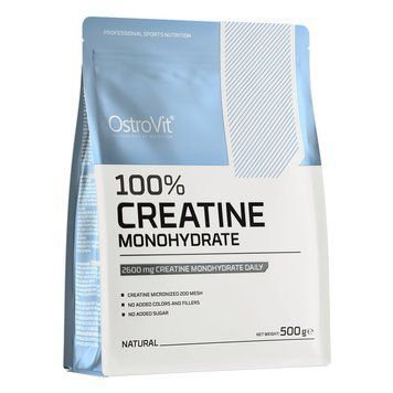 OstroVit Creatine Monohydrate, 500 грамм - Без вкуса CN7486 фото