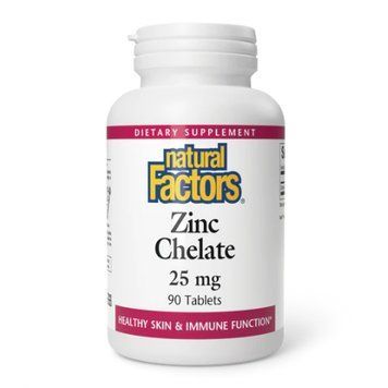 Zinc Chelate 25mg - 90 tabs 2023-10-3827 фото