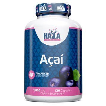 Haya Labs Acai 1000 mg, 120 капсул CN14135 фото