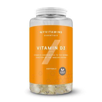 MyProtein Vitamin D3, 180 капсул CN10083 фото