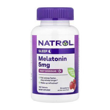 Melatonin 5mg - 150 tabs 2023-10-6219 фото