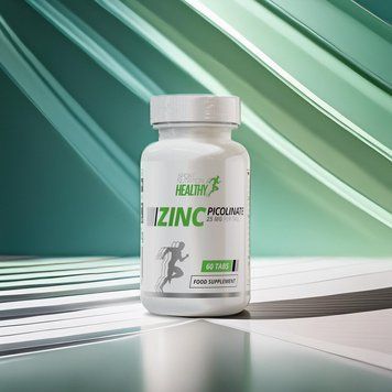 Healthy Zinc Picolinate, 60 таблеток CN15430 фото
