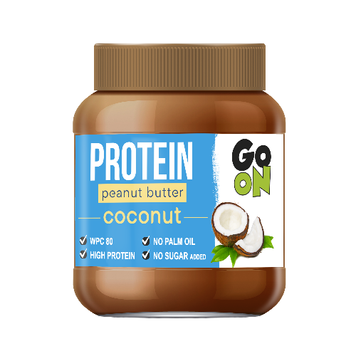 Go On Nutrition Protein Peanut Butter, 350 грамм CN9440 фото