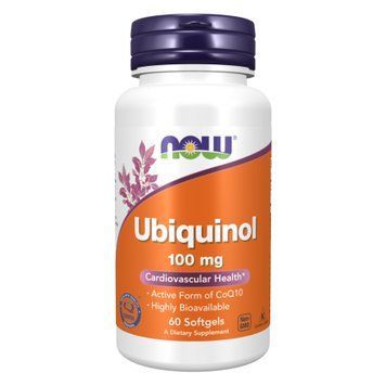 Ubiquinol 100mg - 60 sgels 2022-10-1360 фото