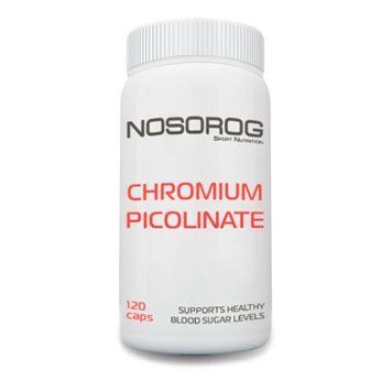 Nosorog Chromium Picolinate, 120 капсул F38D3D6A40CA фото