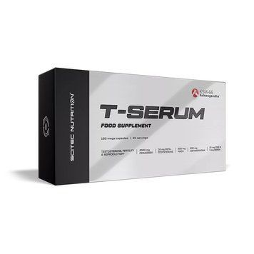 Scitec Nutrition T-Serum, 120 капсул CN16323 фото