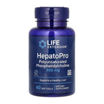 HepatoPro 900 mg - 60 softgels (До 12.26) 2024-11-0268 фото