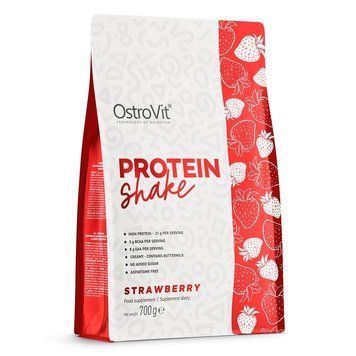 OstroVit Protein Shake, 700 грамм - Клубника CN15809-2 фото