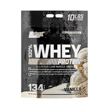 100% Whey - 4545g Vanilla 2023-10-6523 фото