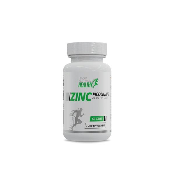 Healthy Zinc Picolinate, 60 таблеток CN15430 фото