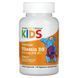 California Gold Nutrition Kids Vitamin D3 12.5 mcg (500 IU), 90 жевательных таблеток - Вишня CN15705-1 фото 1