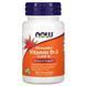NOW Vitamin D3 5000 IU, 120 жевательных таблеток CN6233 фото 1