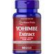 Puritan's Pride Yohimbe Extract, 50 капсул CN2383 фото 1