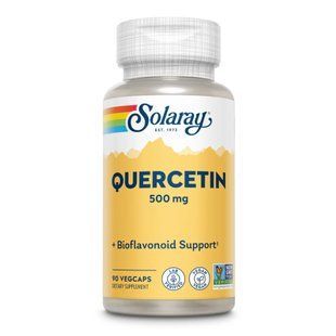Quercetin 500mg - 90 vcaps 2023-10-6001 фото