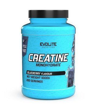 Evolite Nutrition Creatine Monohydrate, 1 кг - Чорниця CN14842-6 фото