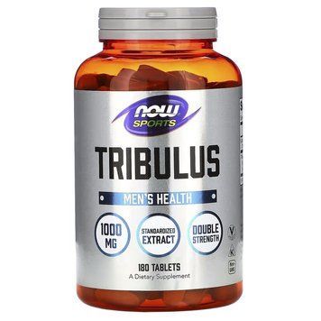 NOW Sports Tribulus 1000 mg, 180 таблеток CN719 фото