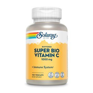 Solaray Super Bio Vitamin C, 100 вегакапсул CN10205 фото