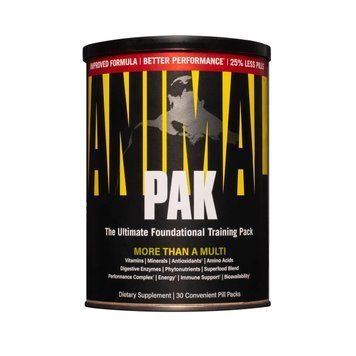 Universal Nutrition Animal Pak, 30 пакетиков CN1759 фото