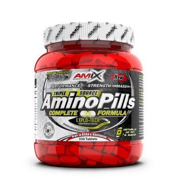AMIX Amino Pills, 330 таблеток CN12696 фото