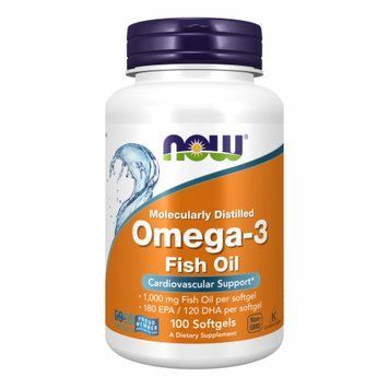 Omega-3 1000mg - 100 sgels (Повреждена банка) 2023-10-3245 фото
