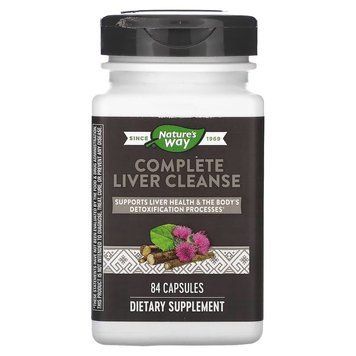 Nature's Way Complete Liver Cleanse, 84 капсул CN16357 фото