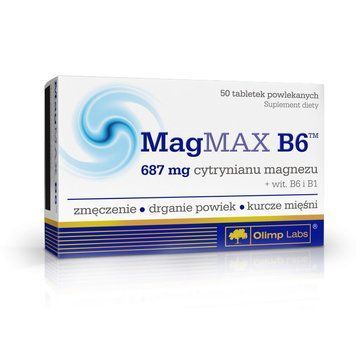 Olimp Sport Nutrition Mag MAX B6, 50 таблеток CN5960 фото