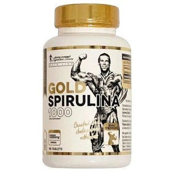 Kevin Levrone Gold Line Spirulina 1000 mg, 90 таблеток CN20166-1 фото