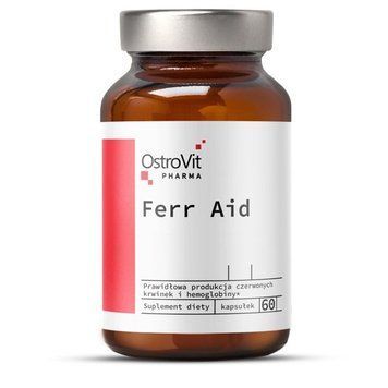 OstroVit Queen Fit Ferr Aid, 60 капсул CN7743 фото