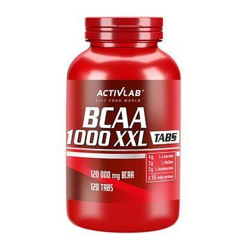 ActivLab BCAA 1000 XXL, 120 таблеток CN3067 фото