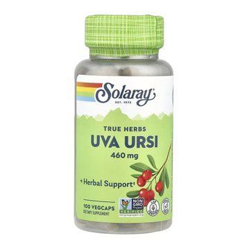 Uva Ursi 460mg - 100 vcaps 2023-10-7001 фото