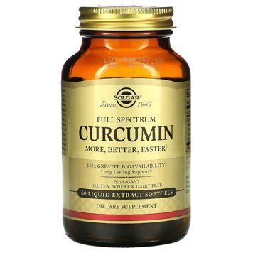 Solgar Curcumin, 60 капсул CN10108 фото