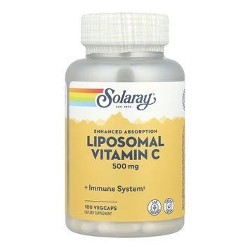 Liposomal Vitamin C 500mg - 100 vcaps 2023-10-6787 фото
