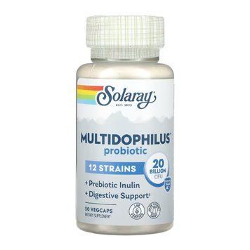 Multidophilus Probiotic 12 Strains - 50 vcaps 2023-10-6953 фото