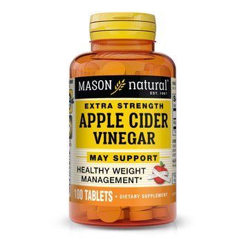 Mason Natural Apple Cider Vinegar, 100 таблеток CN11218 фото