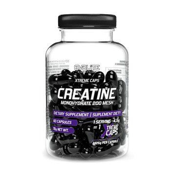 Evolite Nutrition Creatine Monohydrate Xtreme, 60 капсул CN15037 фото
