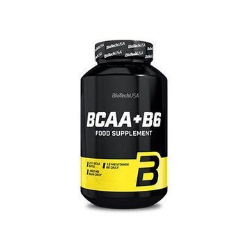 BioTech BCAA + B6, 200 таблеток CN162 фото