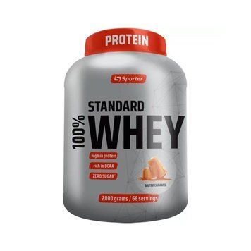Sporter 100% Standard Whey, 2 кг - Соленая карамель CN17410-4 фото