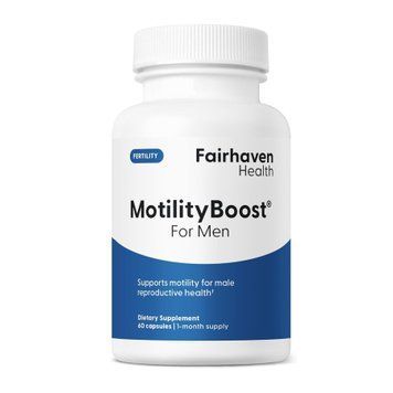MotilityBoost&reg; For Men - 60 caps (Повреждена банка) 2023-10-7913 фото