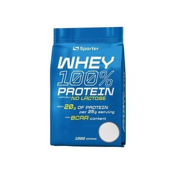 Sporter Whey 100% Protein, 1 кг - Ваниль CN15859-1 фото