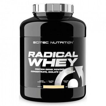 Scitec Nutrition Radical Whey, 2 кг - Печиво-крем CN17109-1 фото