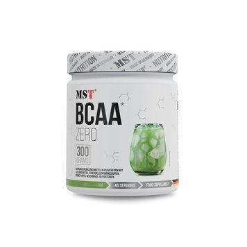 MST Nutrition BCAA ZERO, 300 грамм - Зеленое яблоко CN17072-1 фото
