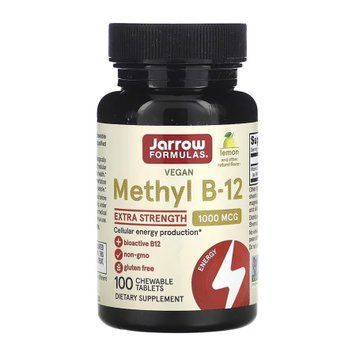 Methyl B12 Methylcobalamin 1000 mcg - 100 tabs 2023-10-6199 фото