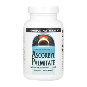 Ascorbyl Palmitate 500mg - 90 tabs 2023-10-4331 фото
