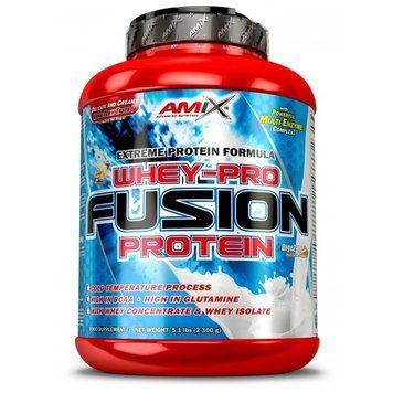 AMIX Whey Pro Fusion, 2.3 кг - Ваниль CN8293-1 фото