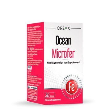 Orzax Ocean Microfer, 30 таблеток CN16270 фото