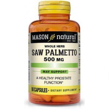 Mason Natural Saw Palmetto 500 mg, 90 капсул CN11306 фото